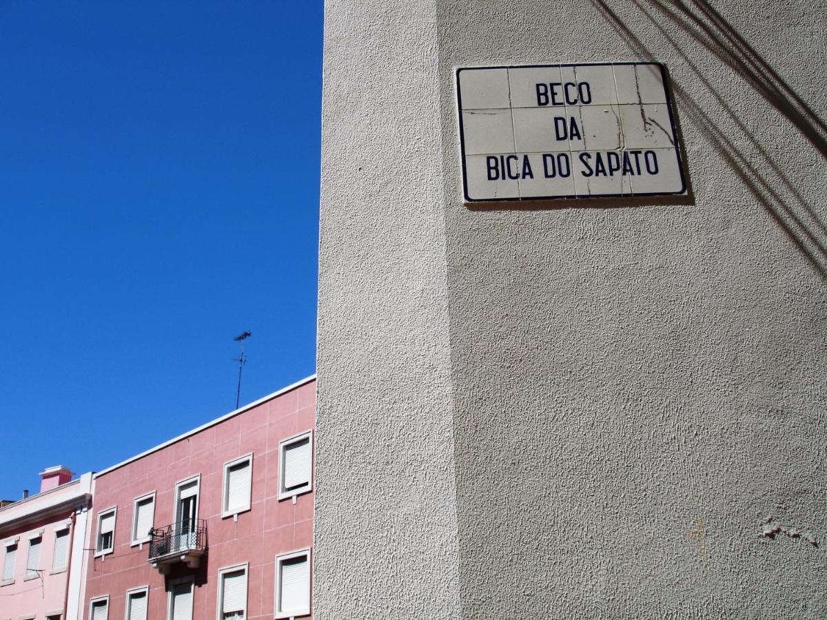 Apartamento Beco Do Sapato Lisboa Exterior foto