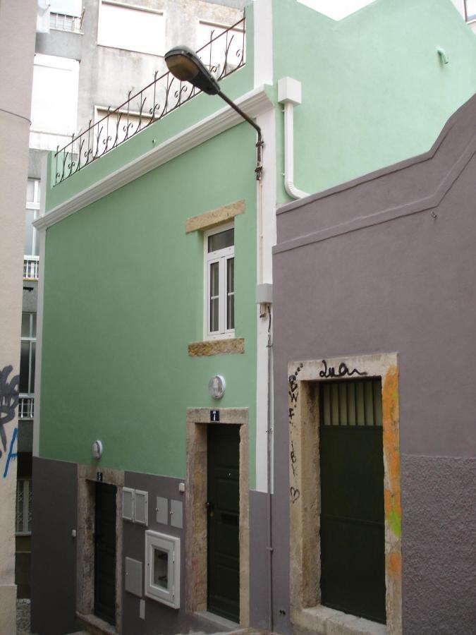 Apartamento Apartamento Beco Do Sapato Lisboa Exterior foto